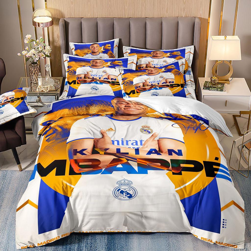 3D Three-Piece Bedding 3D Digital Printing World Cup