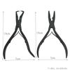 1 Set of Hair Extension Plier Set Micro Ring Applicator Opener Plier Hair Loop Tool Metal Hair Clip Scissor for Weft Extensions