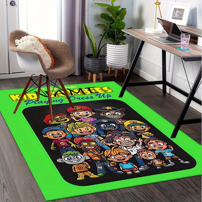 Zombies, Dress, Up Office Carpet Soft Polyester Entrance Carpet Washable Non slip Machine Washable I