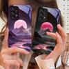 День Горы и Реки Для Samsung Galaxy S10 4G S20 11E 30 S21 21Fe 22 S24 Pro S23 Ultra 5G S8 S9 Закаленное Стекло Чехол Для Телефона