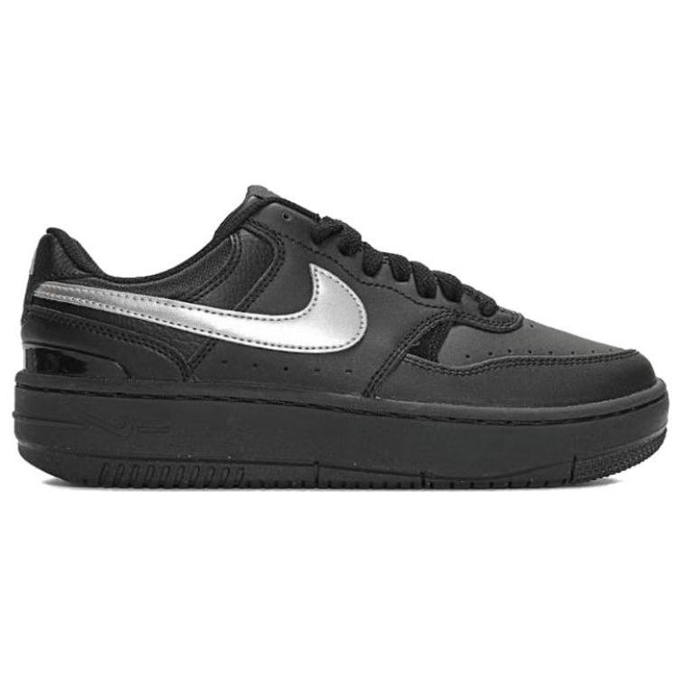 Nike Gamma Force Противоскользящие Износостойкие Низкие Кеды для Скейтборда Женские Черные Кроссовки HQ1674-001