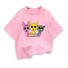 Летняя Новая Футболка Sprunki Детская Одежда Мальчики Девочки Мультяшная Одежда Малыш Летнее Аниме Младенец Футболки с Коротким Рукавом Подарок