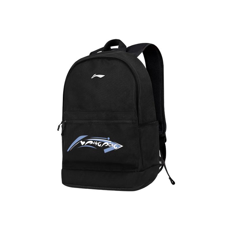 Li Ning Полиэстер Рюкзак Унисекс Черный ABSV485-16