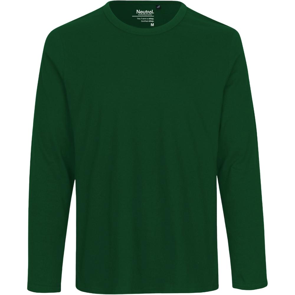 Neutral Mens Long-Sleeved T-Shirt