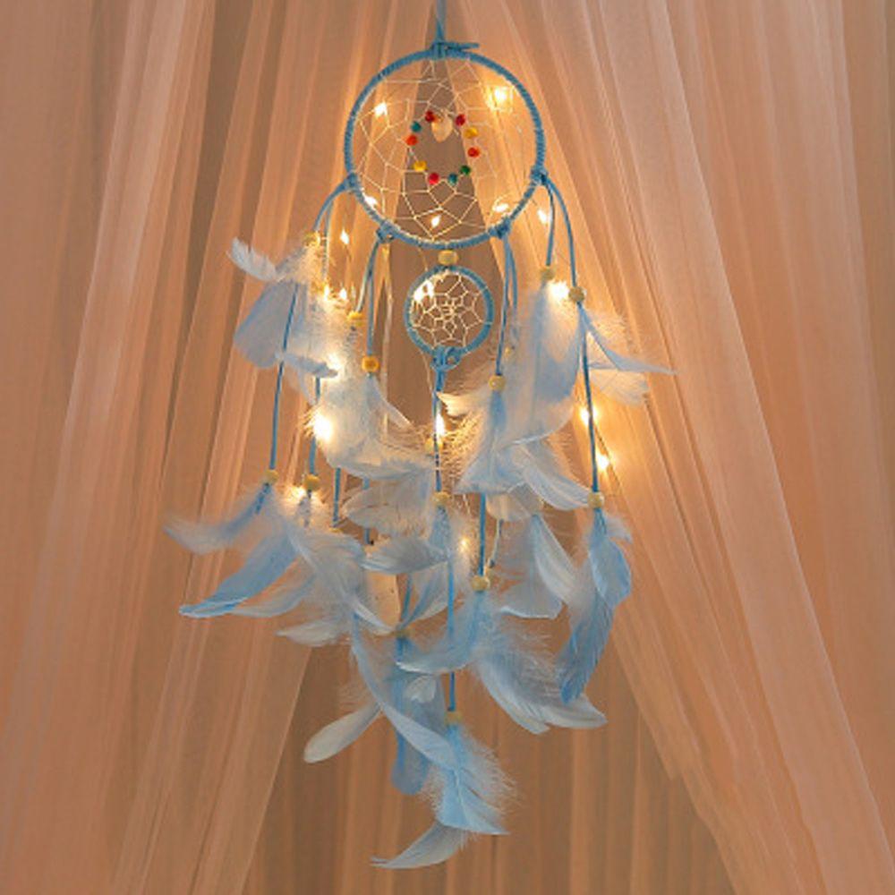 Windbell Wind Chimes Украшение Ловец снов Подвесной автомобильный кулон Ловец снов Wind Chimes