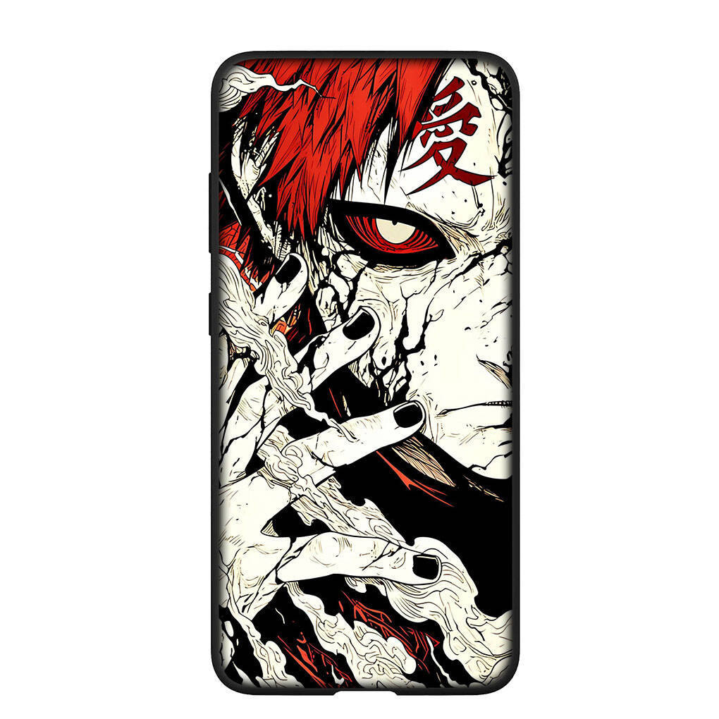 Phone Case for iPhone 17 15 16 Plus Redmi Note 14 12 11 13 Pro Max Huawei P30 P20 Lite OPPO A60 A40 A80 A38 A54 A17 Comics Gaara Narutos Poster Cover