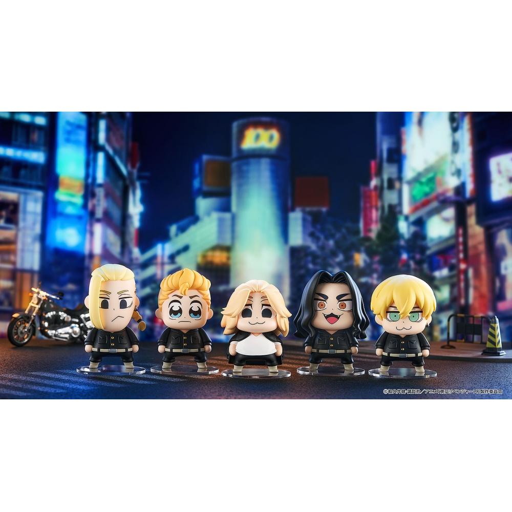 Фигурки Чиби Токио Мстители Такемичи Ханагаки Манджиро Сано Кен Рюгудзи Бкуб Вер. Токио Ревенджерс