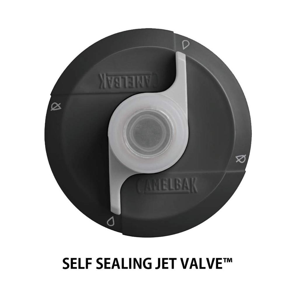 CAMELBAK Podium Custom Bottle, 710ml, White/White