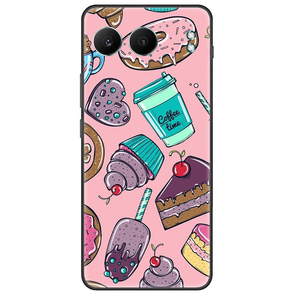 Чехол для OnePlus Nord 4 5G, черный, силиконовый, мягкий, Чехлы для OnePlusNord4, бампер с полной защитой, ультратонкий