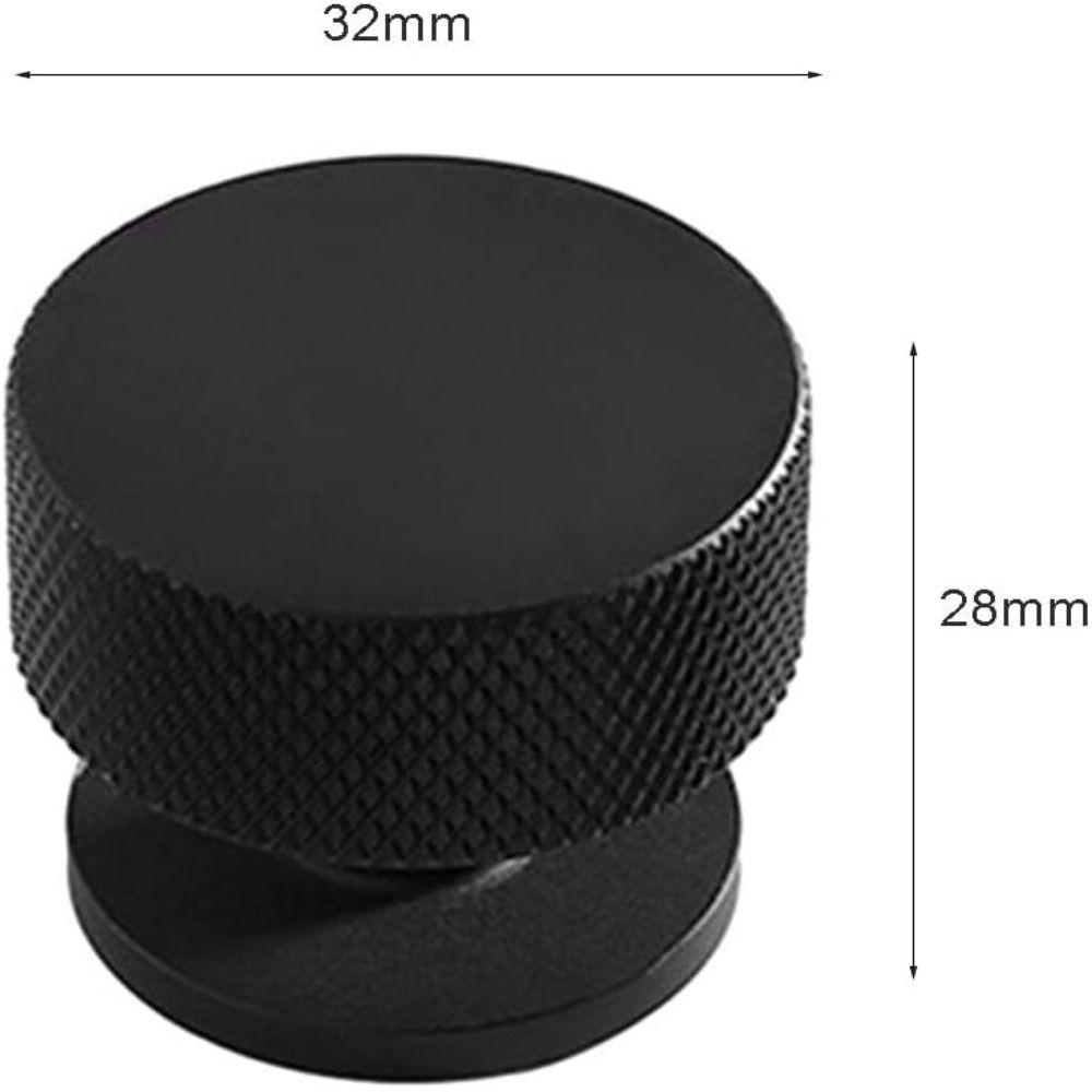 Круглая мебельная ручка с насечкой, простая ручка для шкафа, для дома