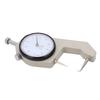 Clear Scale Thickness Micrometer Curved Tip Thickness Meter Thickness Gauge  For Measurement