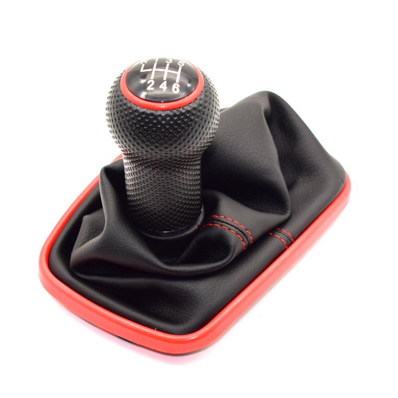 Volkswagen Golf/Bora/Jetta MK4 GTi 6-ступенчатый пыльник рычага переключения передач и ручка КПП