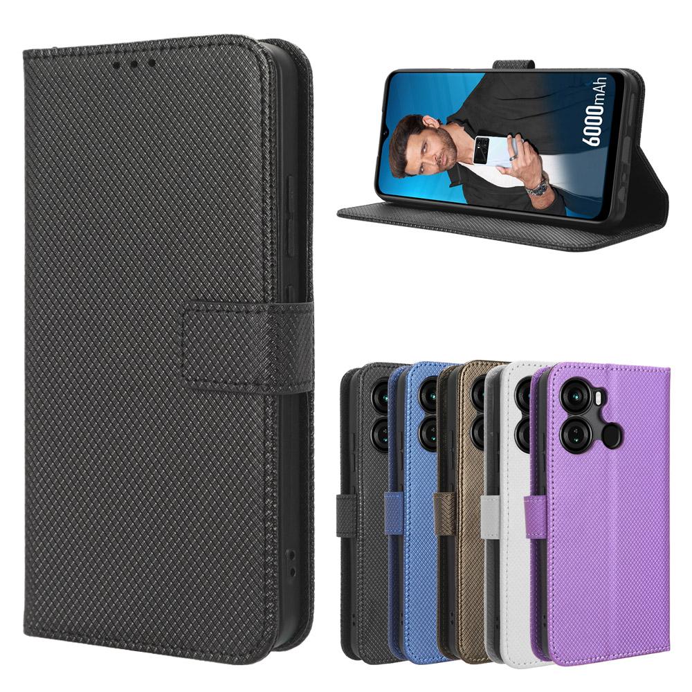 Для itel P40 P 40 чехол-книжка-кошелек из искусственной кожи с отделением для карт и подставкой для телефона