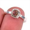 Кольцо из чистого серебра 925 пробы с натуральным эфиопским опалом ручной работы S.7 h6z07
