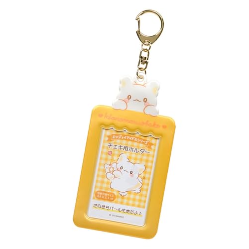 Sanrio Cheki Holder (Enjoy Idol) Hanamaru Ghost PVC/Steel Storing Size: Approx. 5.4 x 8.6cm Card Case 600351