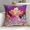 Классическая мультяшная Наволочка LoliRock Мягкая и Легко стирающаяся – Универсальная для Дивана, Кровати, Путешествий и Офиса