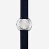 Maven Watches 40mm Artisan Series Minimalist Fashion Watch GREEN NAVY (SMOKE 40mm)