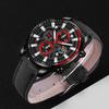 Men's Watch Belt Watch Calendar Watch Men's Fashion Watch Quartz Watch Men's Student Watch