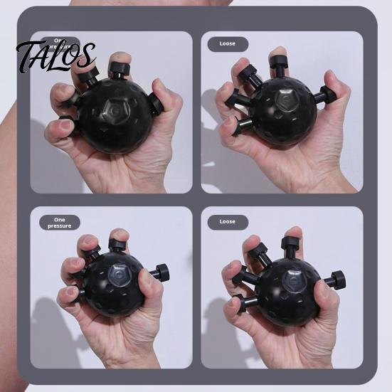 Hand Muscle Trainer Finger Grip Strengthener Gripper Strength Portable Silicone Definition Tool Stretcher Exerciser for Forearm Training Nutrient