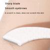 Триммер для бровей и комбинация триммера для бровей с расческой, триммер для бровей, многофункциональные профессиональные ножницы