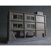 Tomytec 1/144 DioColle Combat Series DCM03 Destroyed Building B Pre-painted Plastic Model 311867