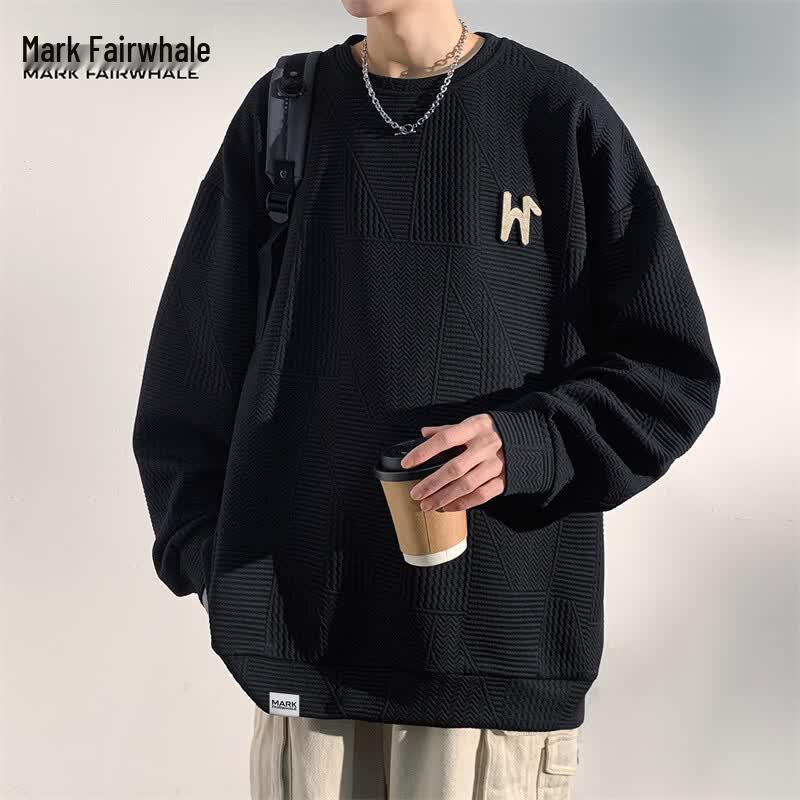 MARK FAIRWHALE Men's Crew Neck Sweatshirt