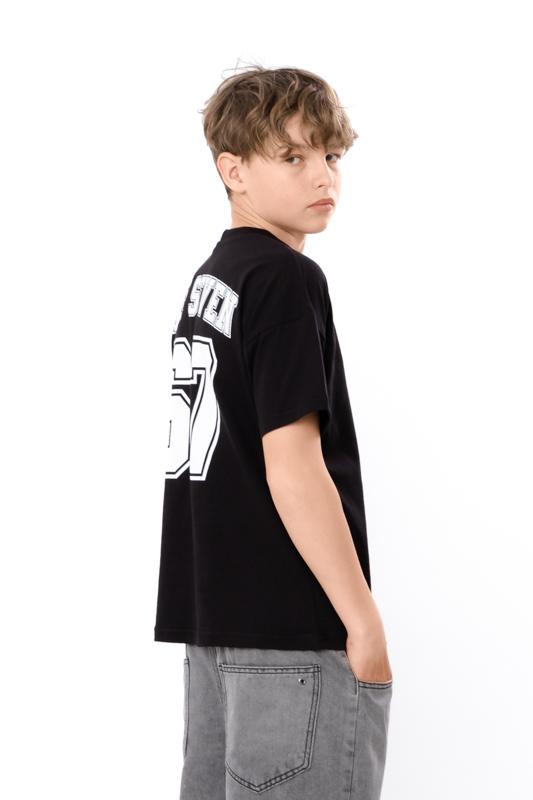 Boy's T-Shirt with Graphic Prints Summer 6414-001-33-1-2 HC