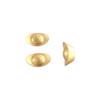 Pure Copper Gold Ingot Solid Desktop Ornaments Simulation Treasure Bowl Ornament  Living Room