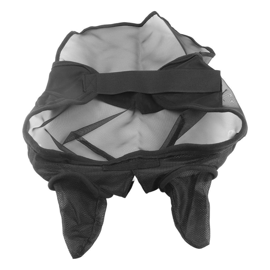 Маска от мух Horse Fly Mask, дышащая и удобная, мягкая сетчатая, длинная маска от мух с ушками для HorseL