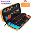 Чехол для переноски для Switch 2 для Switch Oled Сумка на молнии Ударопрочная сумка-органайзер для Nintendo для Switch Портативная игровая консоль