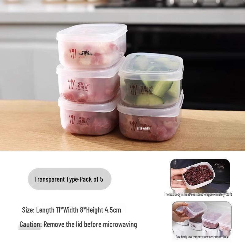 Ящик для хранения продуктов в холодильнике: Органайзер, безопасный для морозильной камеры, сохраняющий свежесть, не содержащий БФА, для мясных отделений.