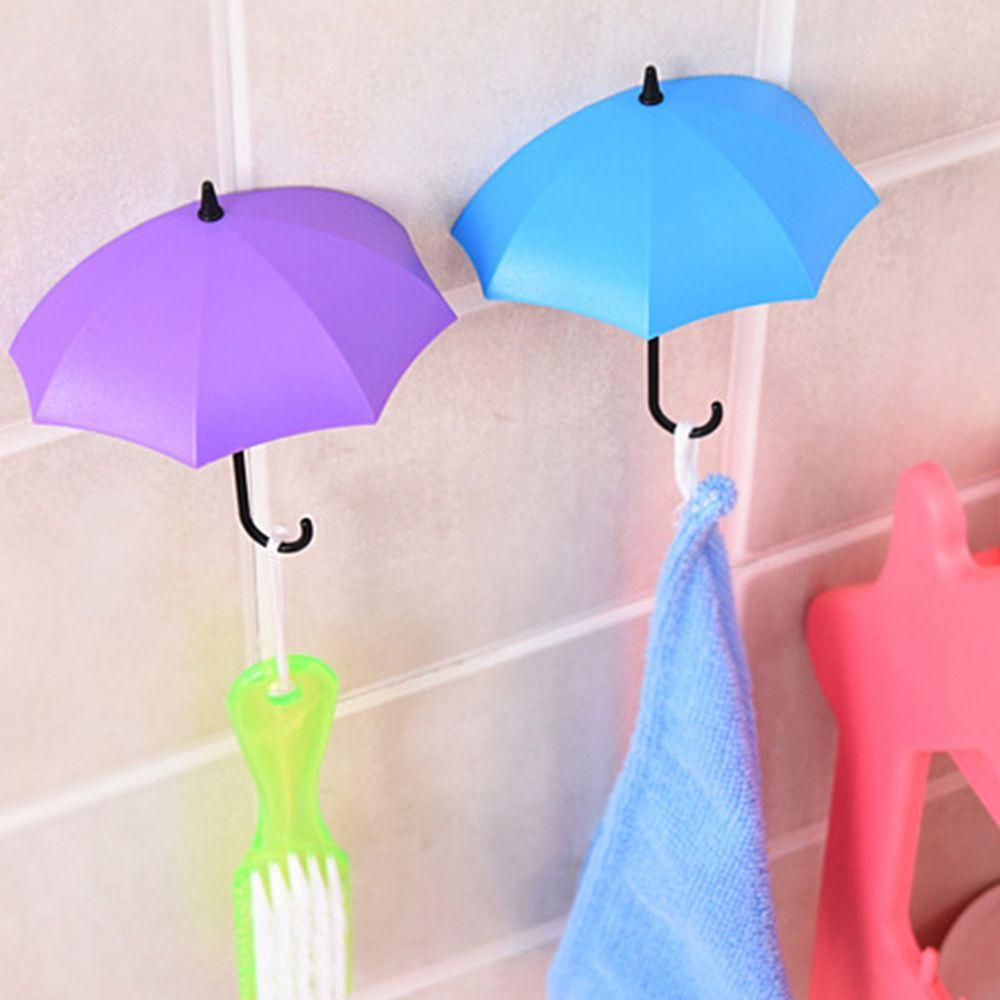 Kitchen Clothing Hanger Kitchen Organizer Home Decorative Umbrella Hook Storage Rack Wall Hook