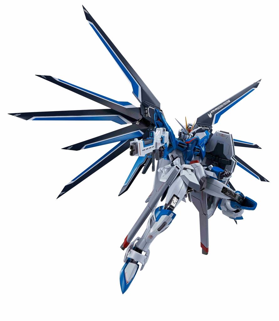 TAMASHII NATIONS METAL ROBOT Spirits Mobile Suit Gundam SEED FREEDOM Rising Freedom Gundam 140mm Painted Movable Figure Approx. ABS&PVC&Diecast