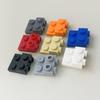 Партия 99206 Пластина Модифицированная 2x2x2/3 С 2 Штырьками Сбоку Кубики Игрушки Для Технических Построек Блоки Подарок DIY MOC Совместимый