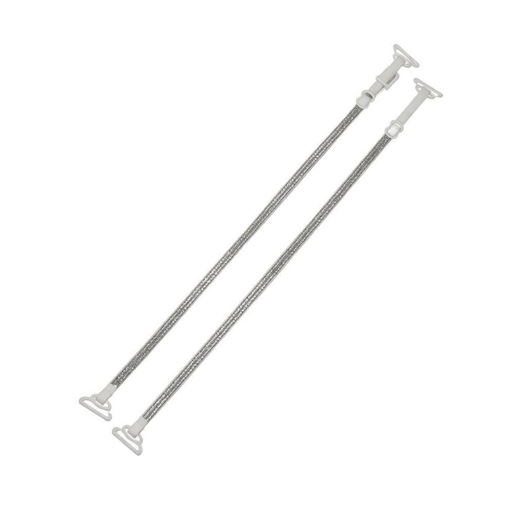 1 пара Противоскользящая Лямка для Нижнего Белья Регулируемые Плечевые Ремешки для Нижнего Белья Свадебное Вечернее Платье