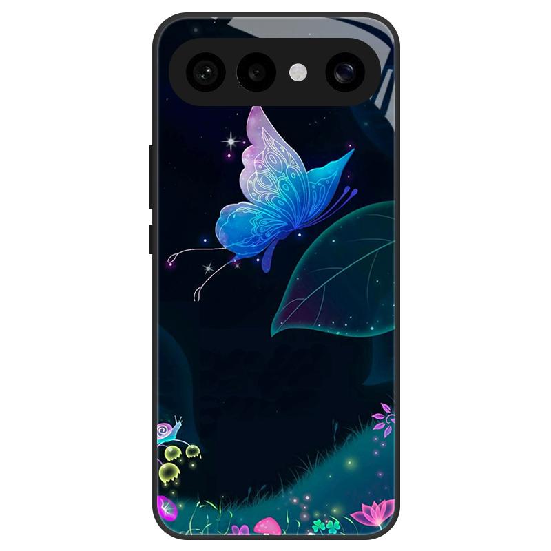 Tempered Glass Case For vivo S50 Pro mini Cover Space Hard Back Coque For vivo S50 Pro mini V2527A S50PRO mini Bumpers Funda Cat