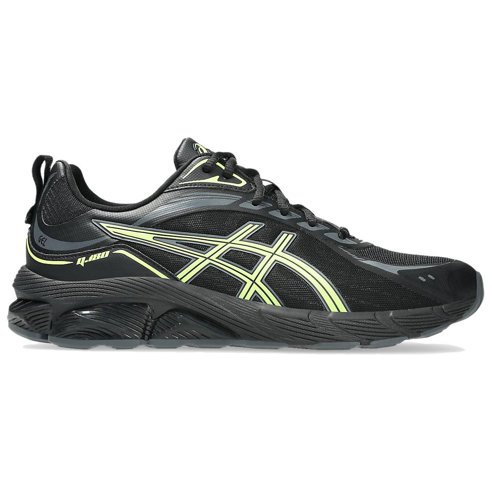 Asics Кроссовки для бега Gel Quantum 180 8 Искусственная кожа Амортизация Повседневные Мужские Черный 1203A751-001