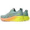 Asics Мужские кроссовки Gel Kayano 31 Paris Teal Light-Celadon Safety-Yellow 1011B929-750