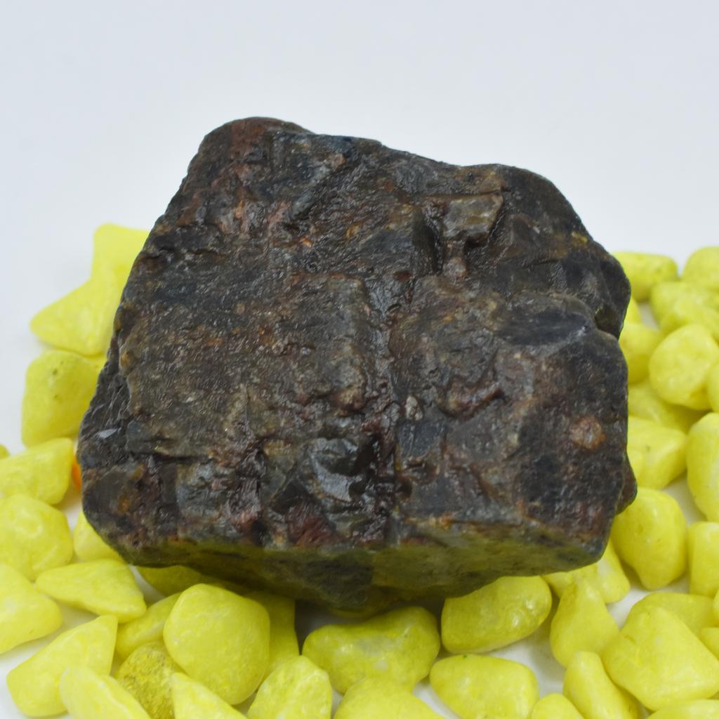 1932.92 Carat Natural African Blue Sapphire Uncut Rough Loose Gemstone CERTIFIED AR-2510