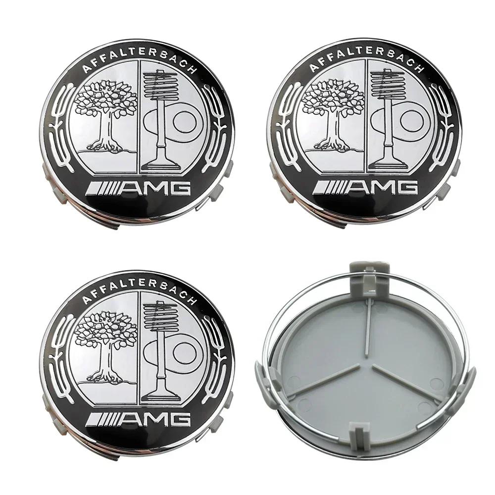 Колпачок ступицы колеса Mercedes Benz 4 шт 75 мм Колпак для Mercedes AMG Яблоня B w204 w211 w205 W212 w203 w213 w124 автомобильные аксессуары
