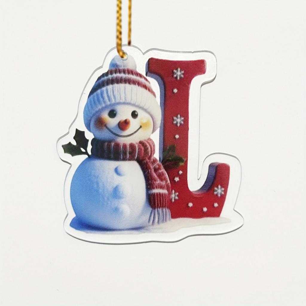 Christmas Decoration Pendant Christmas Tree Tag Theme Party Crafts Ornament