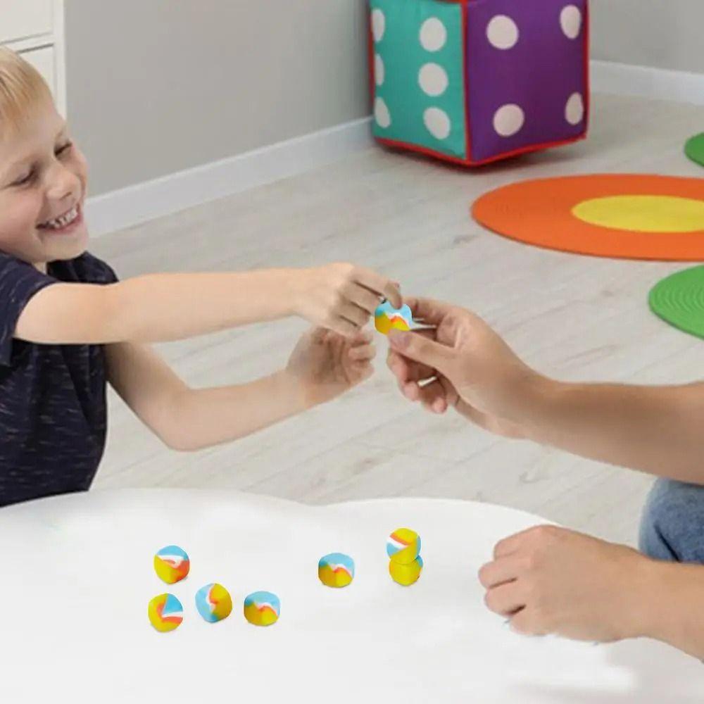 10 шт./набор Многогранные Ностальгические Игрушки Лови Камень 16 мм Игровые Камни Игрушка Детский Подарок