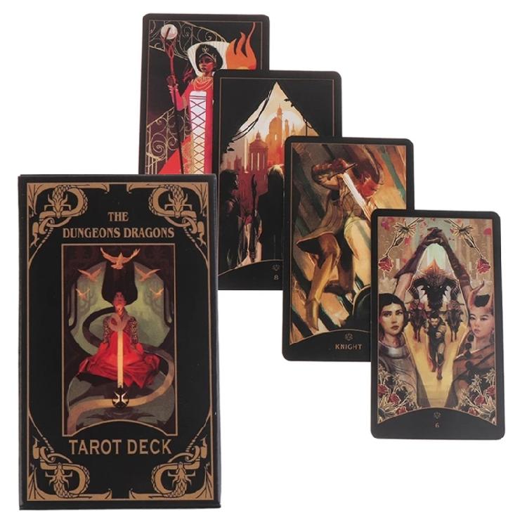 Divination Fate Game Playing Tarot Family Entertainment Party Oracles Game Cards