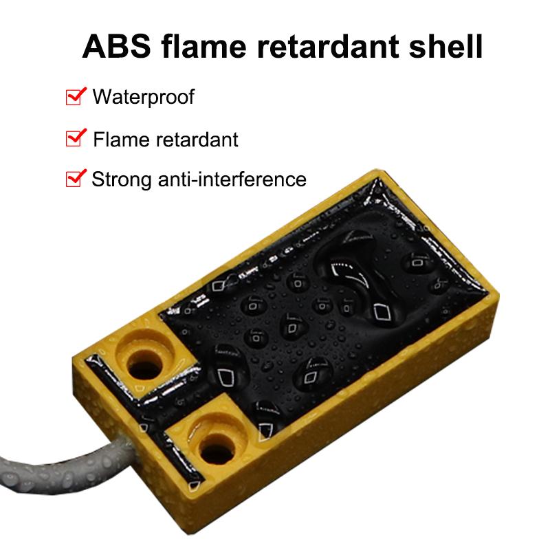 Индуктивный квадратный бесконтактный переключатель металлический датчик TL-W7 расстояние срабатывания 7 мм DC трехпроводной NPN/PNP, NO/NC, DC6-36V
