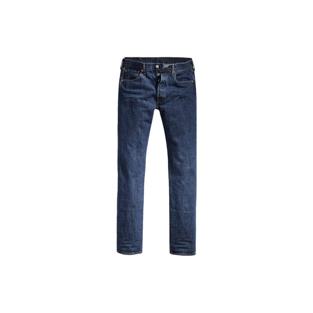 Levi's Jeans Men's Blue Moderate Straight Fit Pants 00501-0194