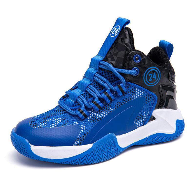 Обувь для спорта и отдыха для мальчиков, детская модная обувь для баскетбола, кроссовки для молодежи