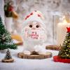 Время кофе! Фигурка гнома, пьющего кофе. Статуэтка гнома-эльфа из смолы. Украшение для дома, офиса, рабочего стола.