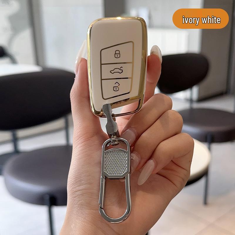 Volkswagen Key Covers for Magotan, Passat, CC, Sagitar, Bora, Tharu, Tayron, Lavida, Tiguan L