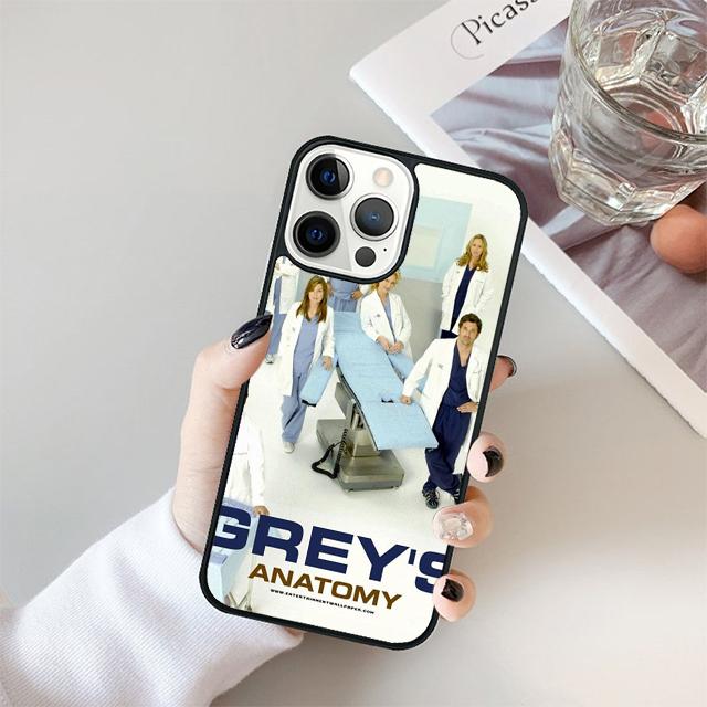 Анатомия Грейс Ты Мой Человек Чехол Для Телефона Для iPhone 17 Air 15 16 14 13 12 Pro Max 11 Pro Max Plus Coque