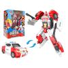 Новый Робот-трансформер Carbot из АБС-пластика, Фигурки-трансформеры Машина-робот EGRY BOOM, игрушка для детей, подарок
